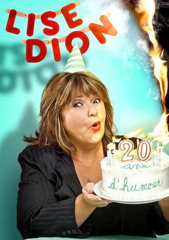 Poster for Lise Dion 20 ans d'humour