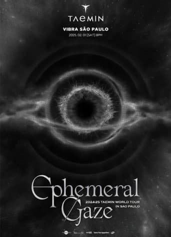 Poster for Ephemeral Gaze: Taemin World Tour in Sao Paulo