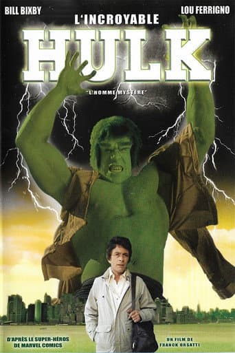 Poster for L'Incroyable Hulk : L'Homme Mystère