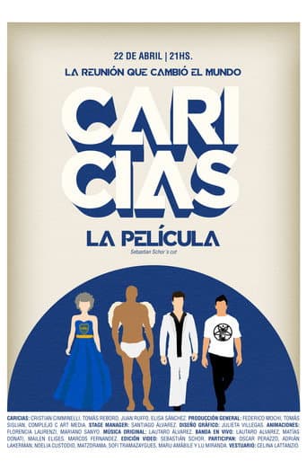 Poster for Caricias: La película
