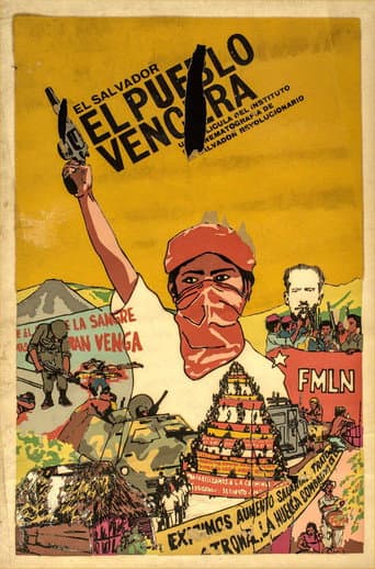 Poster for El Salvador: The People Will Win