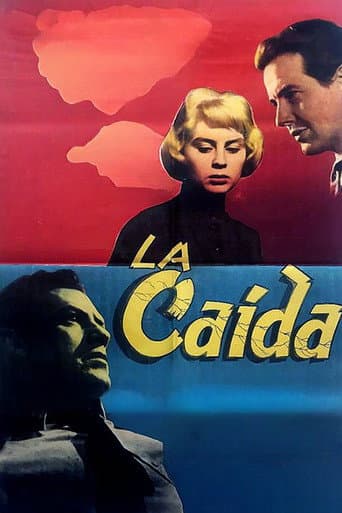 Poster for La caída