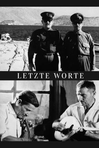 Poster for Last Words