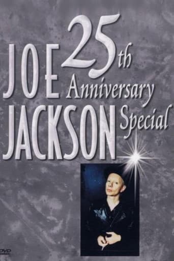 Poster for Joe Jackson - 25th Anniversary Special