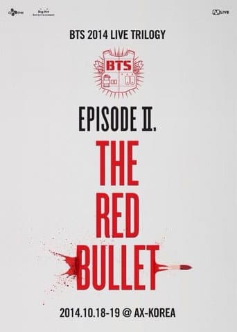 Poster for BTS Live Trilogy Episode II: The Red Bullet