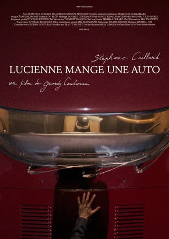 Poster for Lucienne Eats a Car