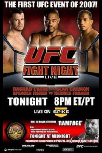 Poster for UFC Fight Night 8: Evans vs. Salmon