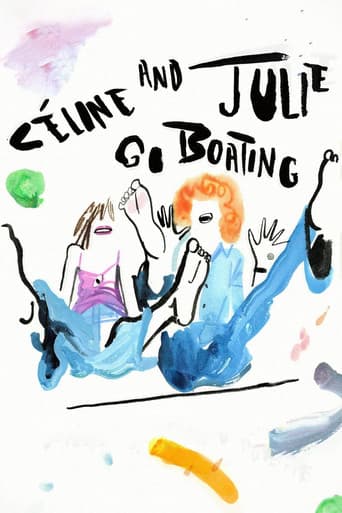 Poster for Céline and Julie Go Boating