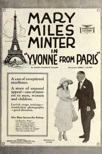 Poster for Yvonne from Paris