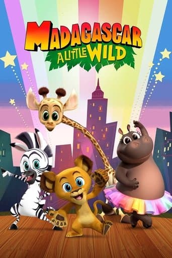 Poster for Madagascar: A Little Wild - Holiday Goose Chase