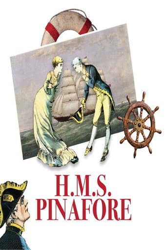 Poster for H.M.S. Pinafore