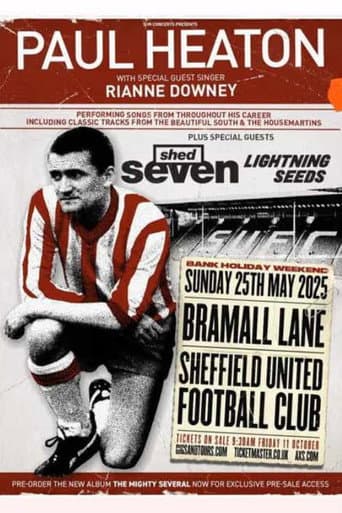 Poster for Paul Heaton: Live at Bramall Lane