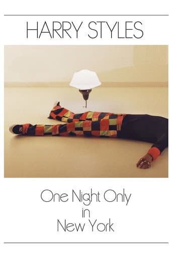 Poster for Harry Styles - One Night Only in New York