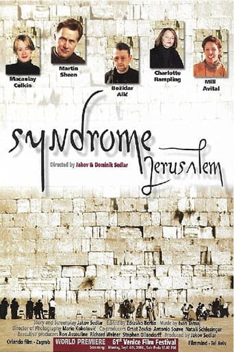 Poster for Jerusalem Syndrome