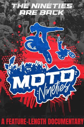 Poster for Moto Nineties: Rub Some Dirt on It