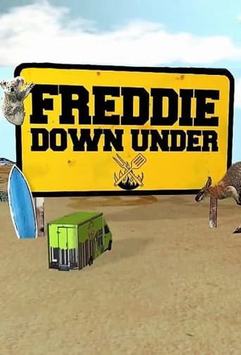 Poster for Freddie Down Under