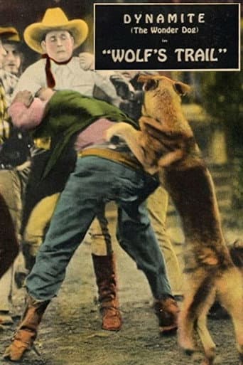 Poster for Wolf's Trail