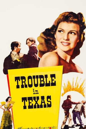Poster for Trouble in Texas