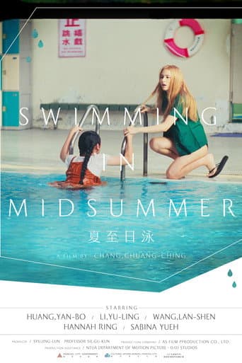 Poster for Swimming in MidSummer