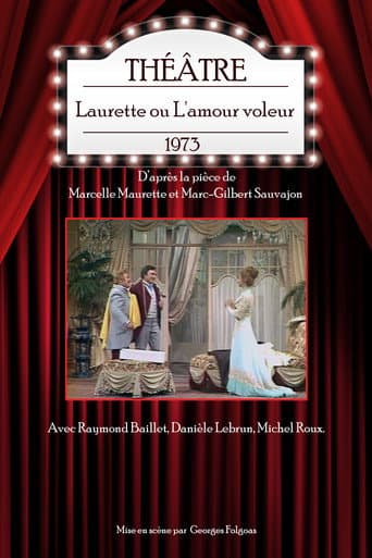 Poster for Laurette ou l'Amour voleur