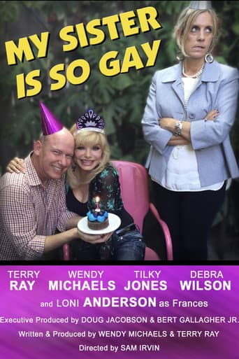 Poster for My Sister is So Gay
