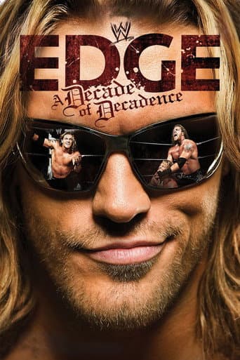 Poster for WWE: Edge: A Decade of Decadence