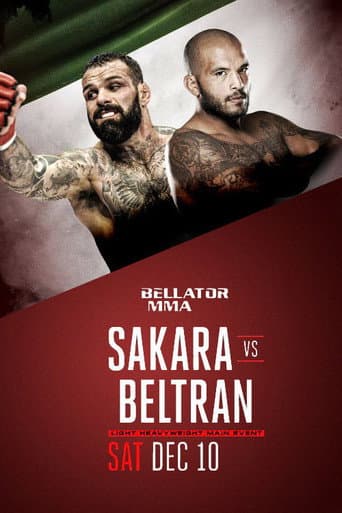 Poster for Bellator 168: Sakara vs Beltran