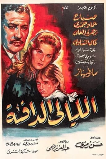 Poster for The Warm Nights