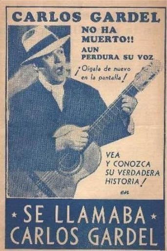 Poster for Se llamaba Carlos Gardel