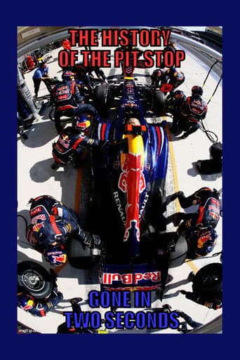 Poster for The History of the Pit Stop: Gone in Two Seconds