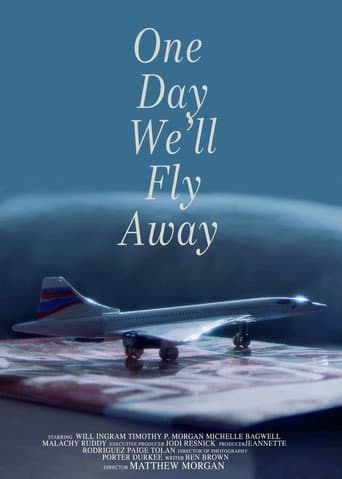 Poster for One Day We'll Fly Away