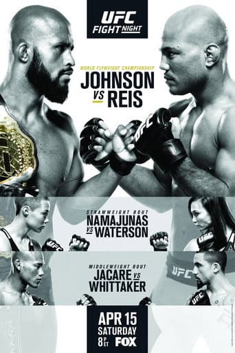 Poster for UFC on Fox 24: Johnson vs. Reis