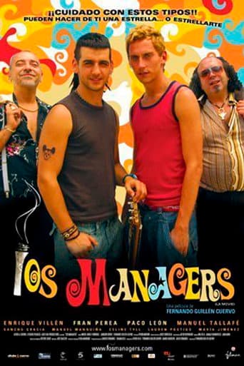 Poster for Los mánagers