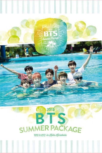 Poster for BTS 2015 Summer Package in Kota Kinabalu