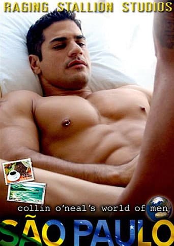 Poster for Collin O'Neal's World of Men: Sao Paulo