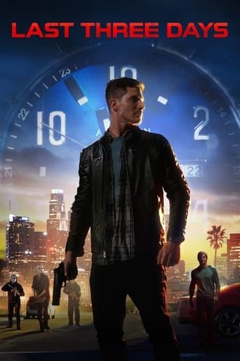 Poster for Last Three Days