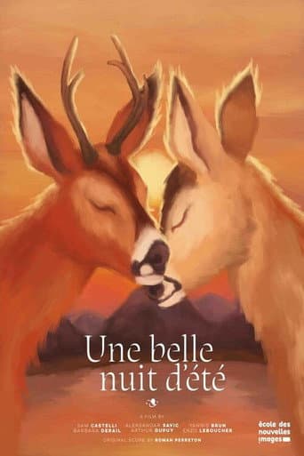 Poster for A Beautiful Summer Night