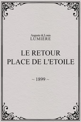 Poster for Le retour, Place de l'Etoile