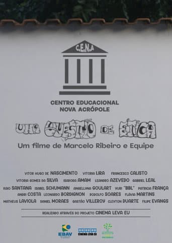 Poster for Uma Questão de Ética