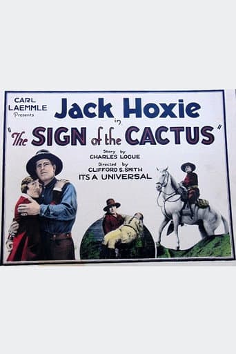 Poster for The Sign of the Cactus