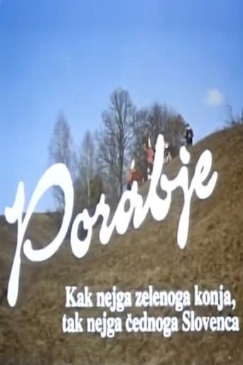 Poster for Porabje - Like There Ain't No Green Horse, Like There Ain't a Neat Slovenian