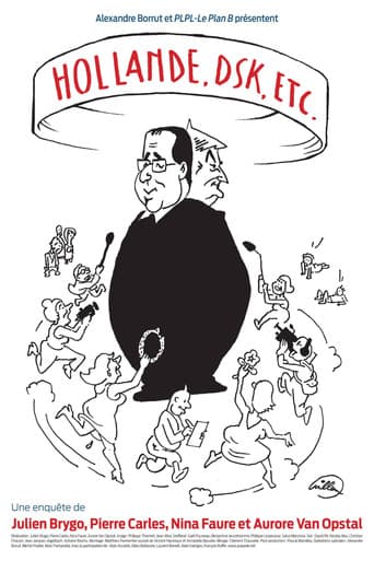 Poster for Hollande, DSK, etc ...