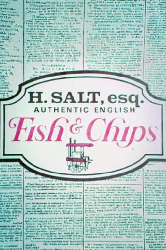 Poster for The King of Fish and Chips