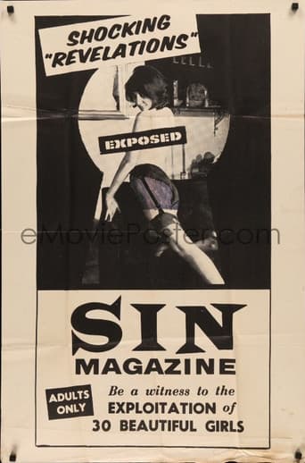 Poster for Sin Magazine