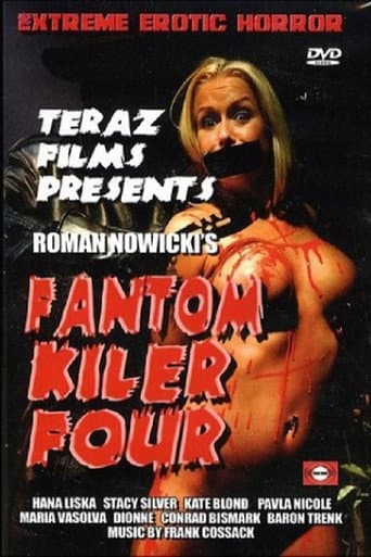 Poster for Fantom Kiler 4