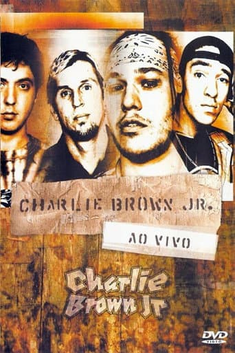 Poster for Charlie Brown Jr. Ao Vivo