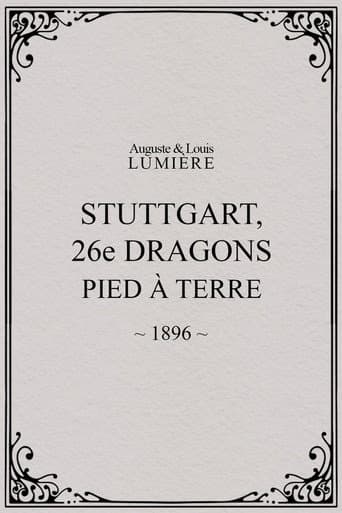 Poster for Stuttgart : 26ème dragons. Pied à terre