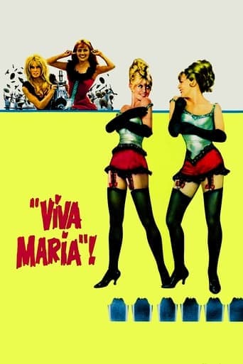 Poster for Viva Maria!