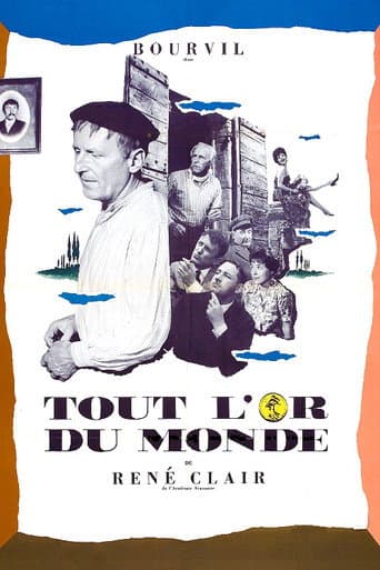 Poster for All the Gold in the World