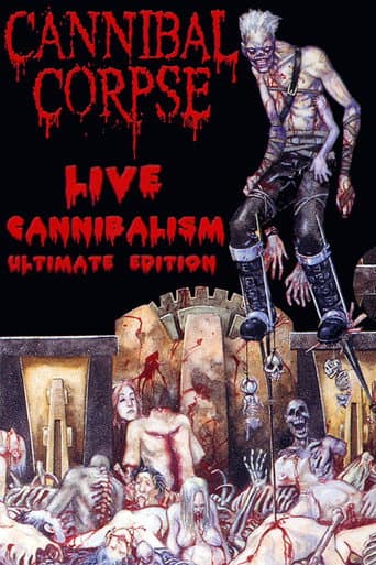Poster for Cannibal Corpse: Live Cannibalism